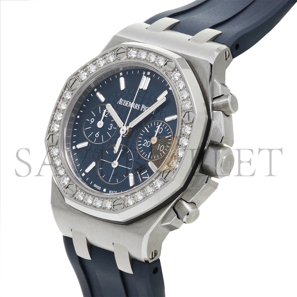 audemars P*g*et royal oak offshore selfwinding chronograph 37mm watch 26231st.zz.d027ca.01